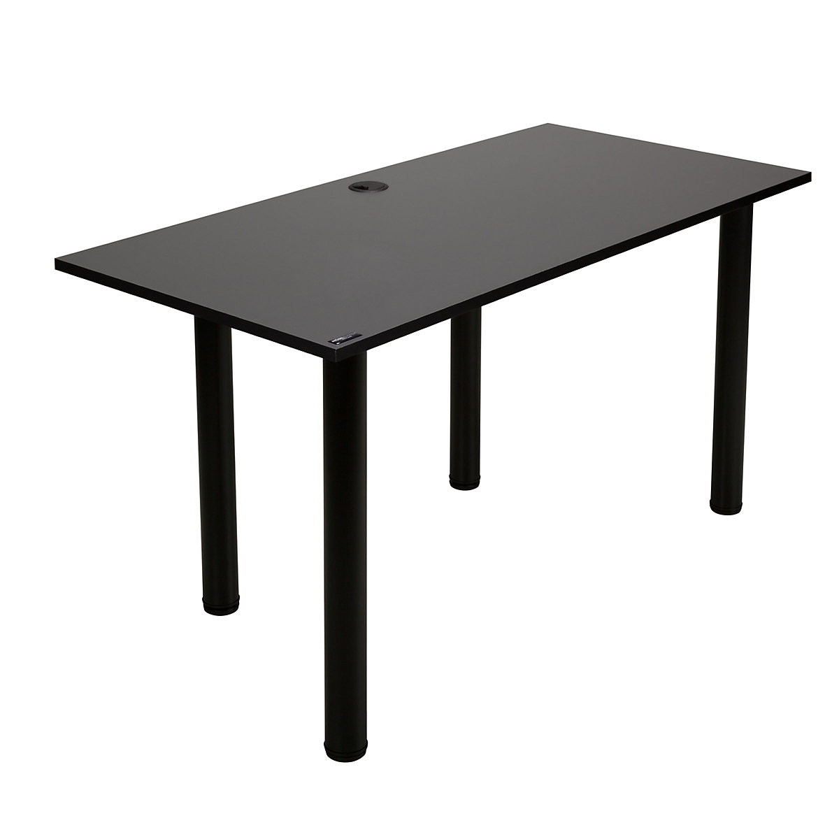 Gaming Schreibtisch mit LED Beleuchtung onesize