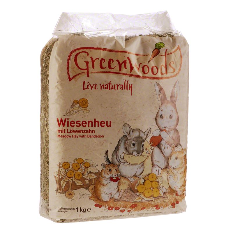 Mix-Sparpaket Greenwoods Wiesenheu 3 x 1 kg zu TOP-Preisen