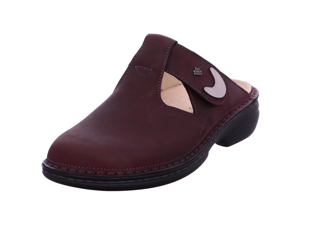 FINN COMFORT Pantoletten rot Belem