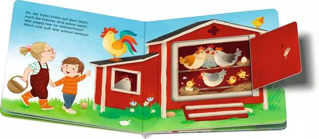Was siehst du? Klapp auf, klapp zu! Mein Bauernhof