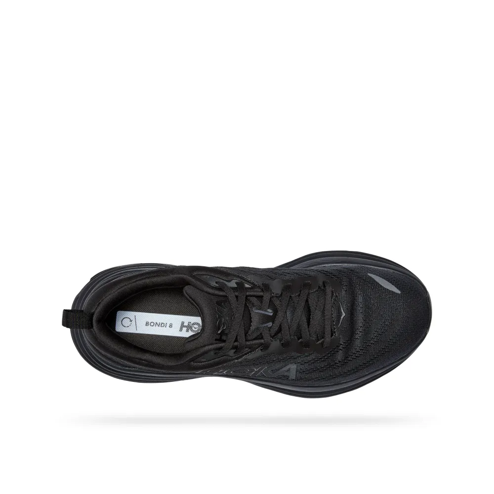 Hoka Bondi 8 Wide 1127953-BBLC / schwarz