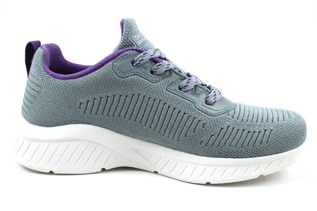 SKECHERS Freizeit Schnürer grün