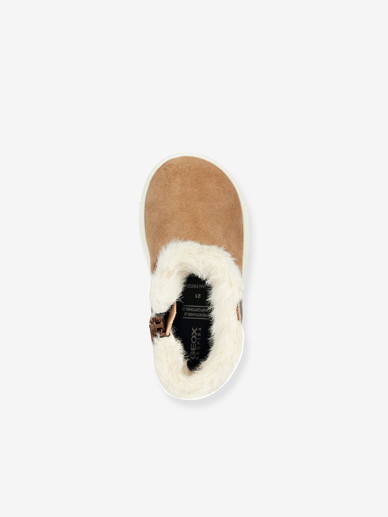 Geox Baby Winterboots B Trottola Girl GEOX - camel