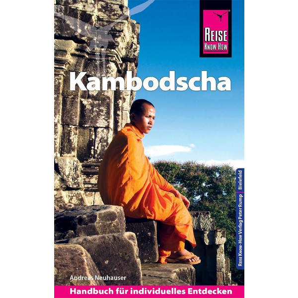 Reise Know-How Reiseführer Kambodscha - Reiseführer