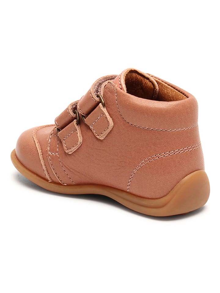 bisgaard Leder-Lauflernschuhe in Rosa günstig kaufen