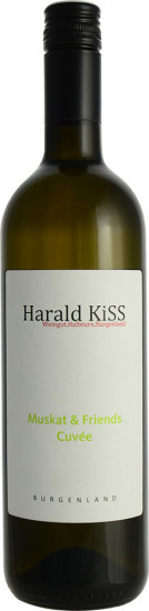 2022 Muskat & Friends trocken - Weingut Harald Kiss