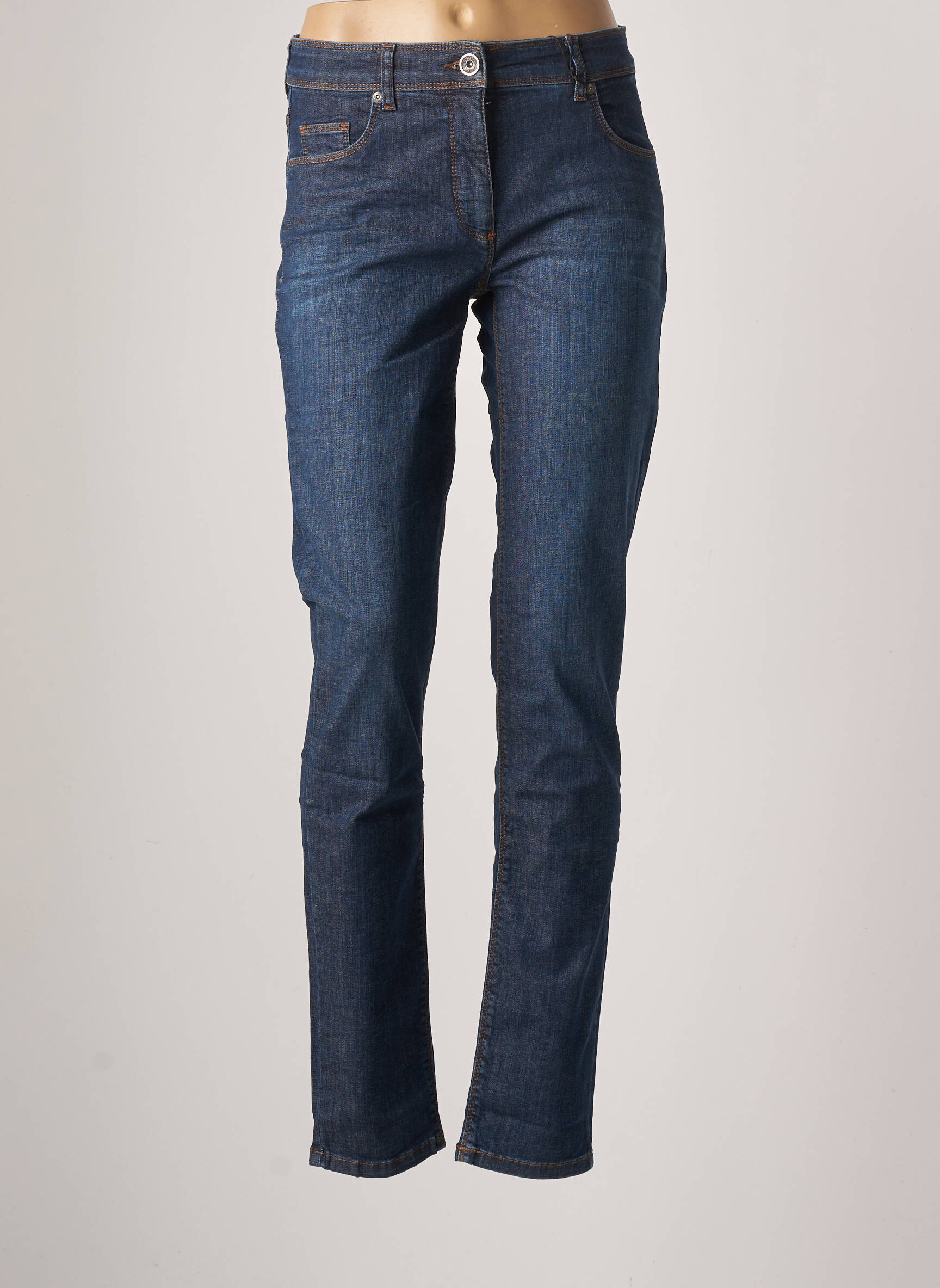 Betty Barclay Jeans Coupe Slim Femme couleur bleu