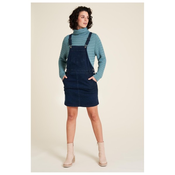 Tranquillo - Women's Latzkleid aus Bio-Denim - Kleid