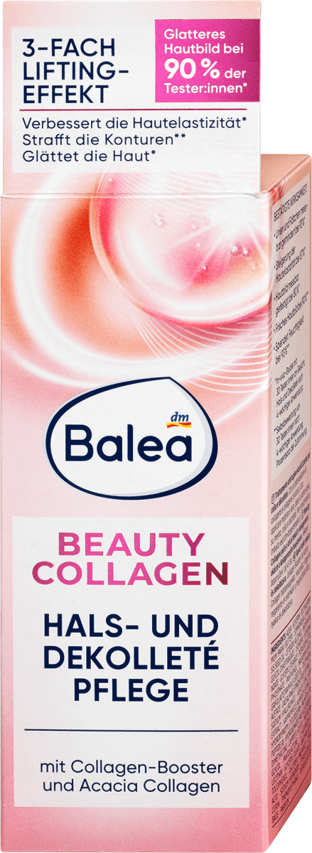 Hals- und Dekolleté Pflege Beauty Collagen, 50 ml