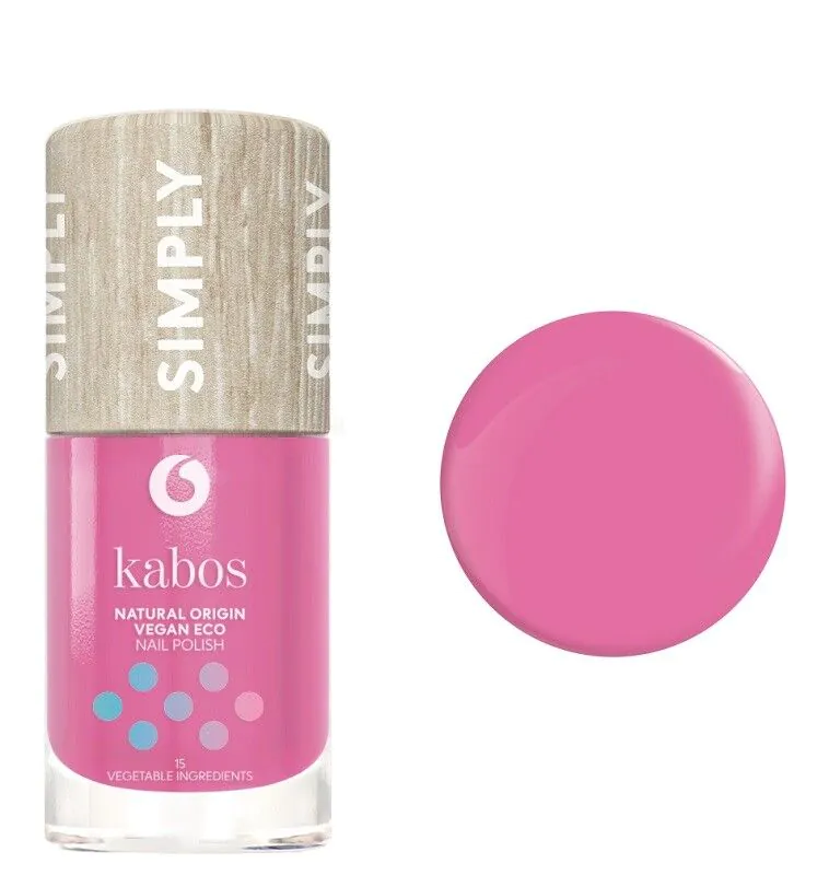 „Kabos Simply“ nagų lakas, 15 daržovių ingredientų