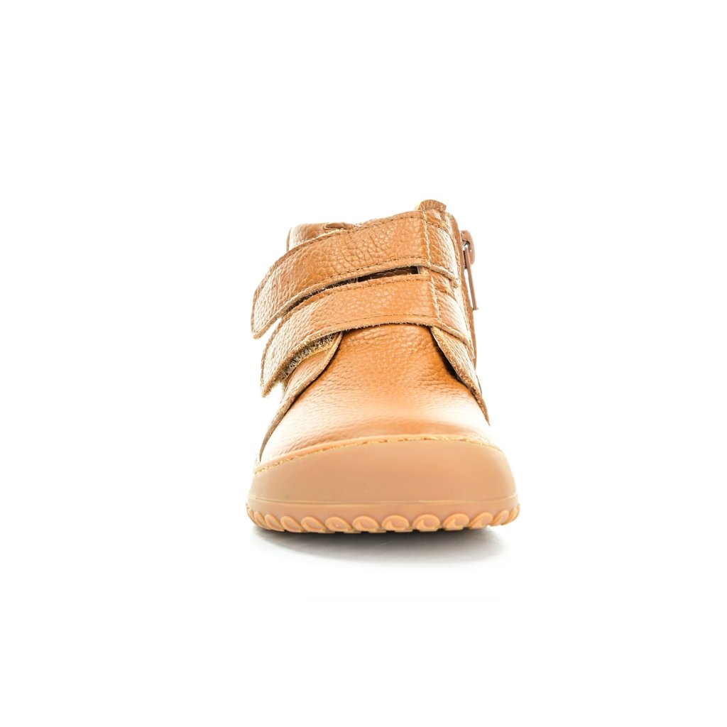 Milash braune Barfußstiefeletten