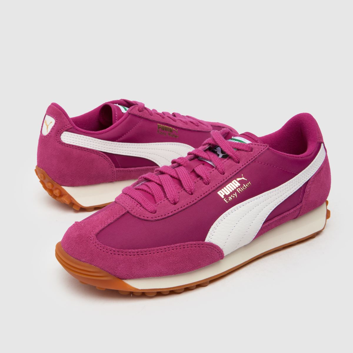 PUMA – Rosa easy rider-sneakers