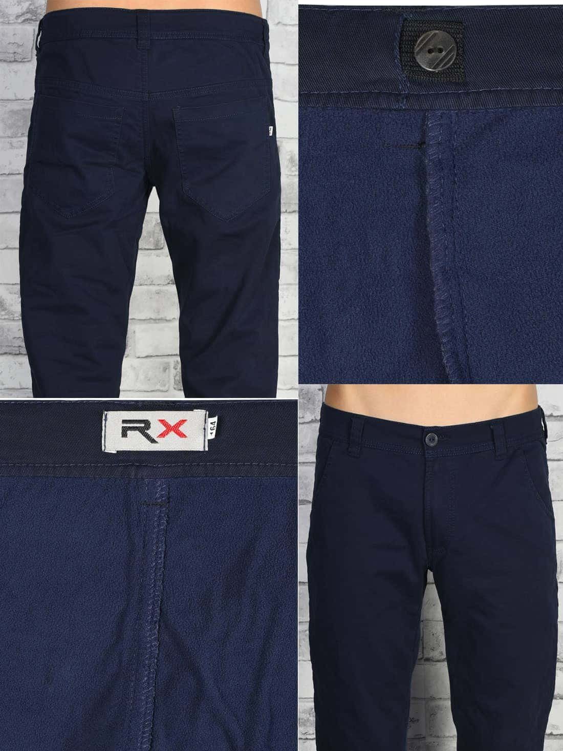 BEZLIT Thermojeans Jungen Chino Thermo Stoff Hose (1-tlg) einstellbarer bund