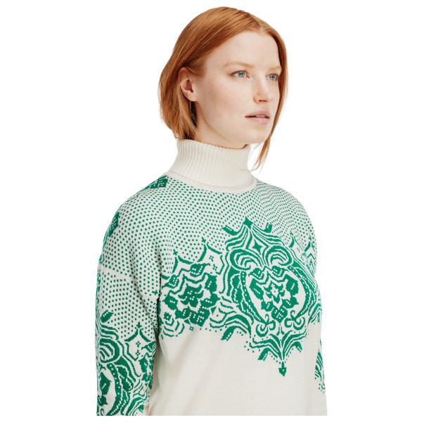 Dale of Norway - Women's Rosendal Sweater - Merinopullover