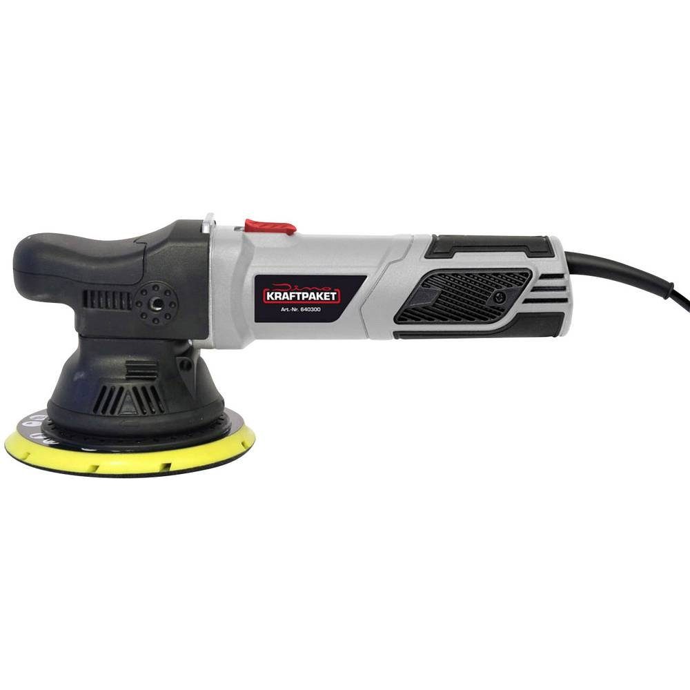 Dino KRAFTPAKET Poliermaschine Exzenterpoliermaschine 900 W