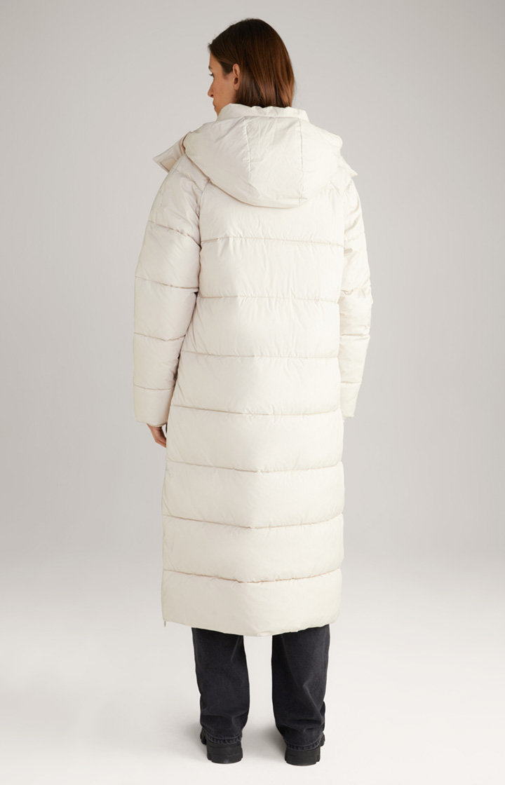 Steppmantel in Offwhite
