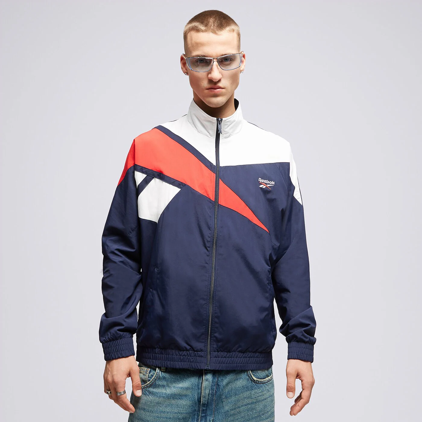 REEBOK SWEATSHIRT CL F FR TRACKTOP Dunkelblau