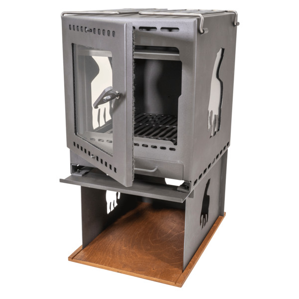 TORDEN WOOD BURNER SET - Holzofen