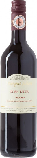 2020 Dornfelder trocken - Weingut Schott