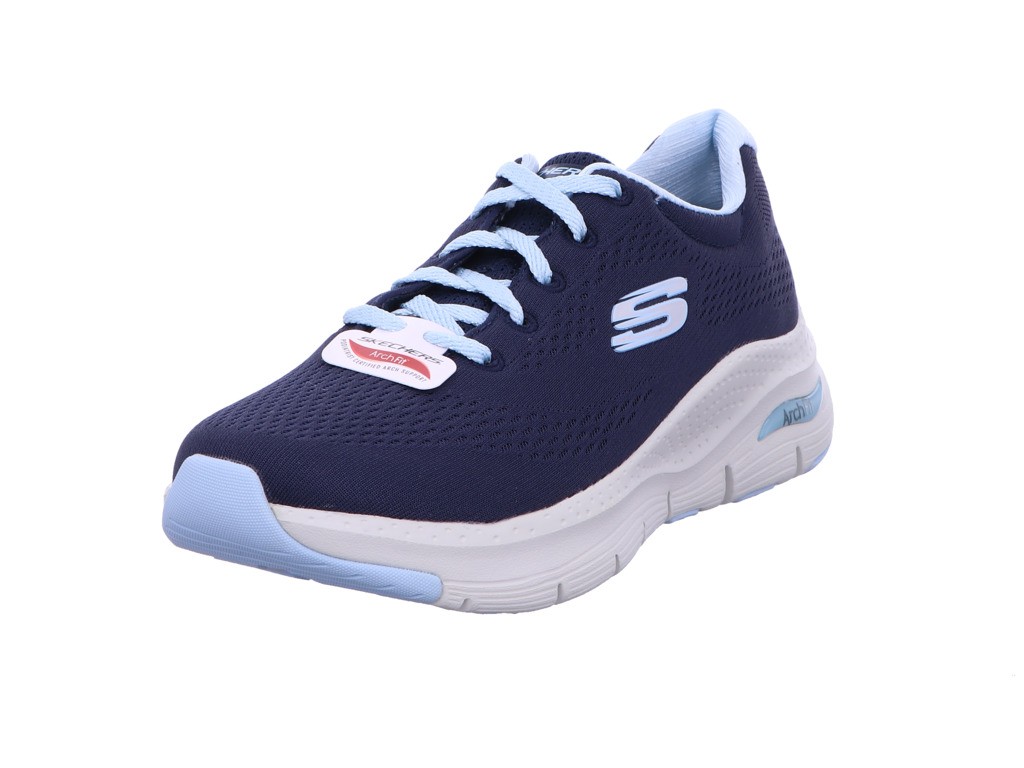 SKECHERS Freizeit Schnürer grün