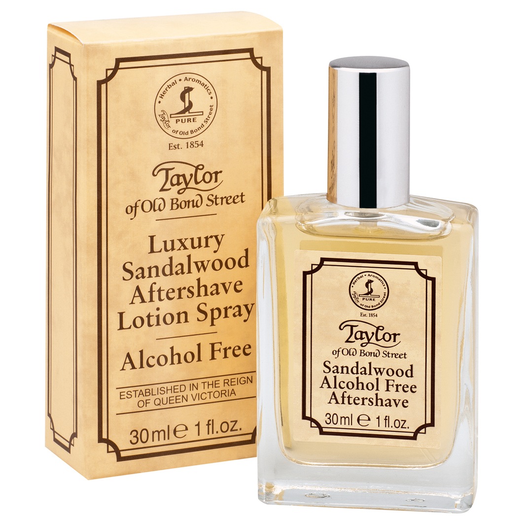 Luxury Sandalwood Aftershave Lotion Spray