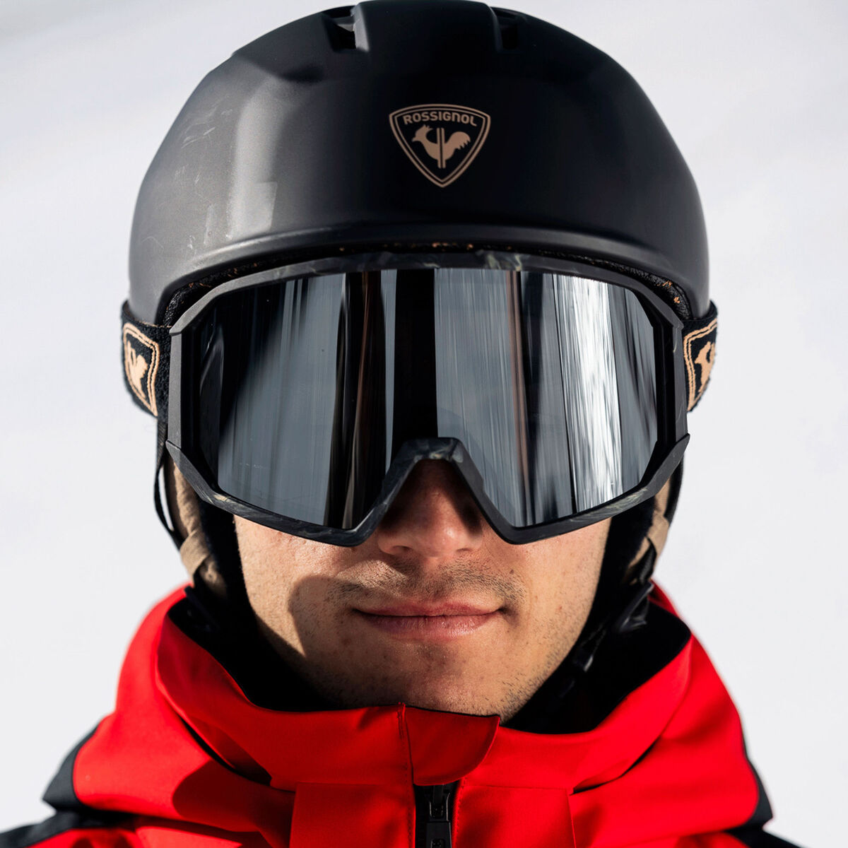Skihelm Rossignol Fit IMPACTS Essential Schwarz