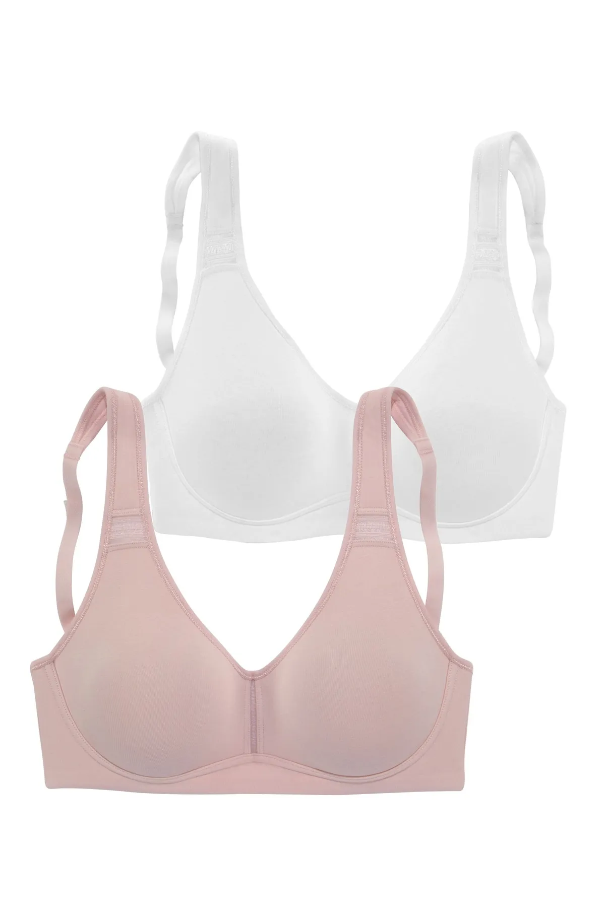 PETITE FLEUR  BH - Rosa - Unifarben