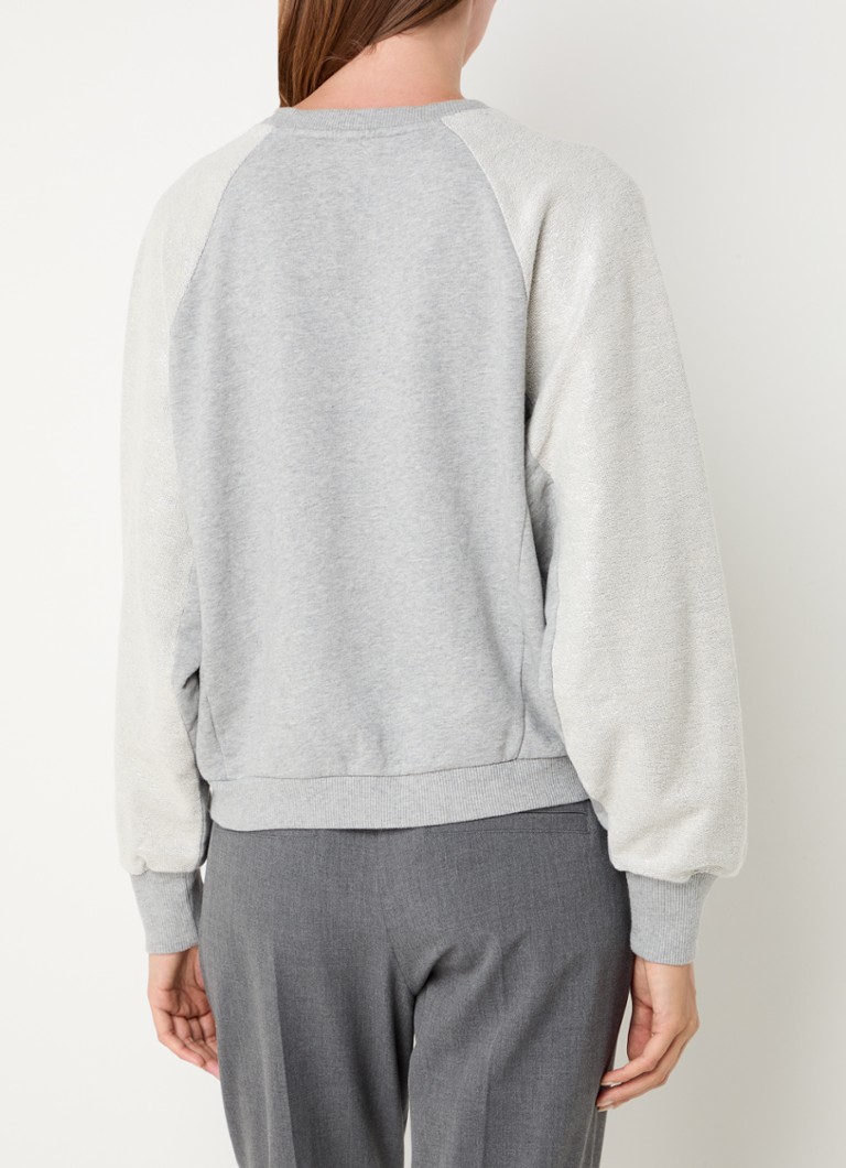 Maglione estivo con lurex ed elasticità
