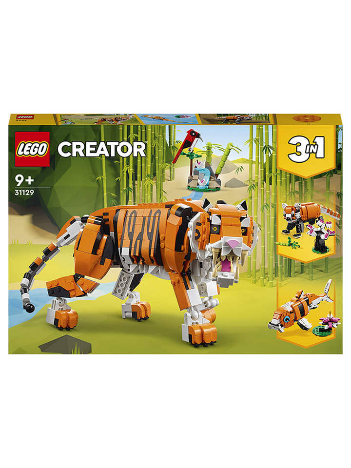 LEGO LEGO® Creator: Majestätischer Tiger - ab 9 Jahren günstig kaufen onesize