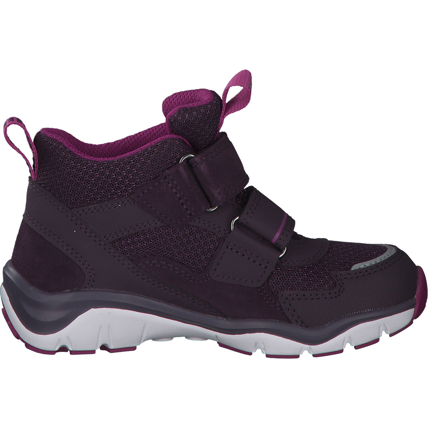 Superfit SPORT5 00246, Stiefeletten (Kinder), Kinder, Dunkellila / Pink