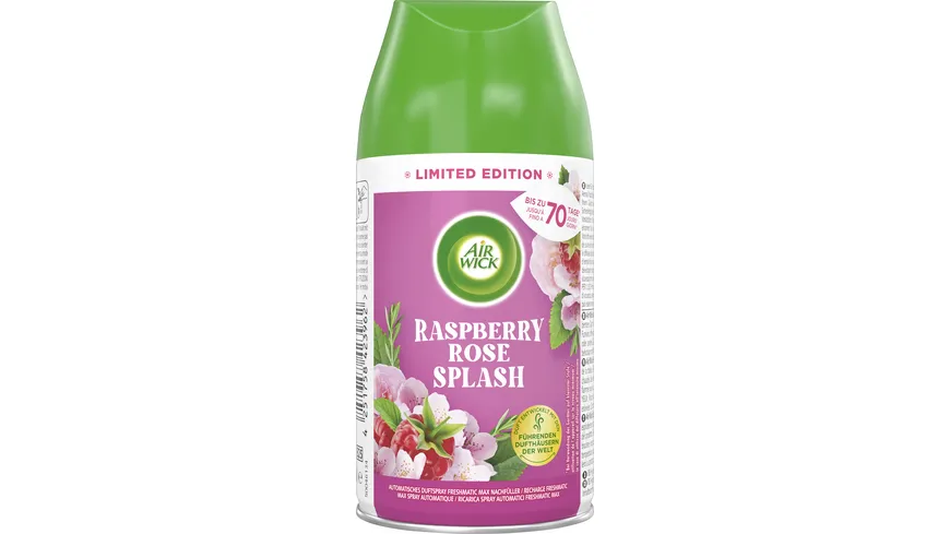 Air Wick Raspberry Rose Splash limited Edition 250 ml