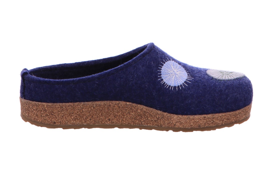 HAFLINGER Hausschuhe blau 2021 Grizzly Radius