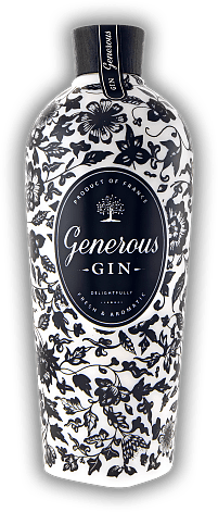 Generous Gin 44% Generous Gin 44% Frisch, aromatisch und ebenso elegant wie seine Aufmachung. 0,7	 Liter - Vol 44%