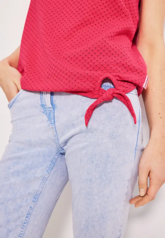 CECIL Ajour Top
