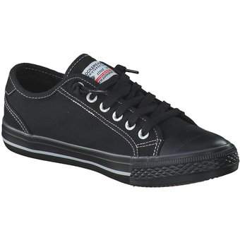 Dockers Schnürsneaker in schwarz