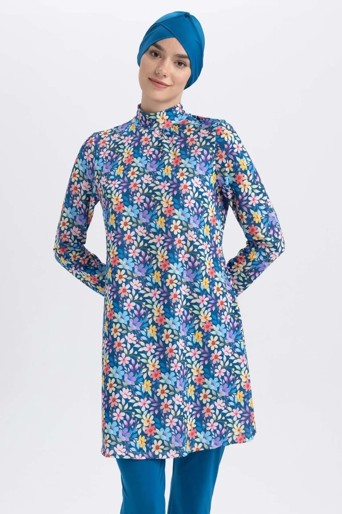 DeFacto  Dreifach-Burkini in normaler Passform B0991ax23sm