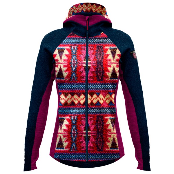 Crazy Idea - Women's Jacket Around - Wolljacke