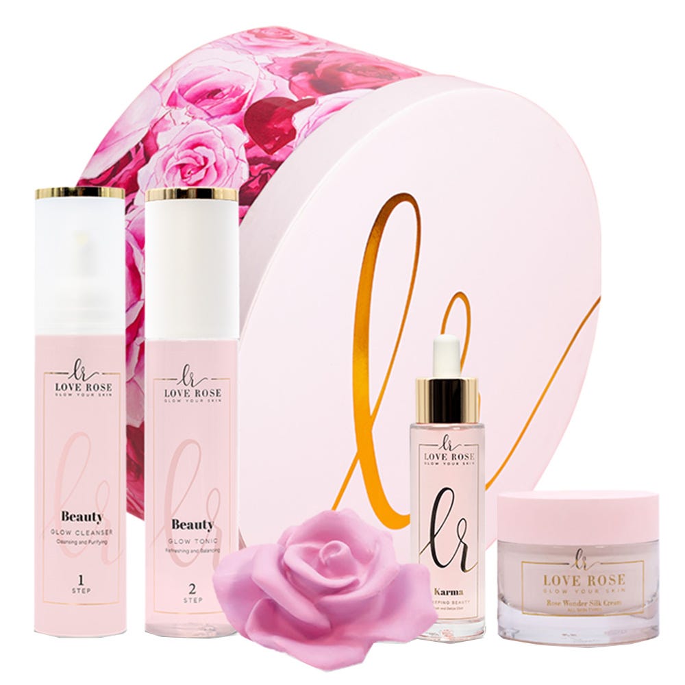 Love Rose Valentinstag Box