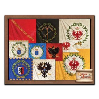 Brandenburgian banners