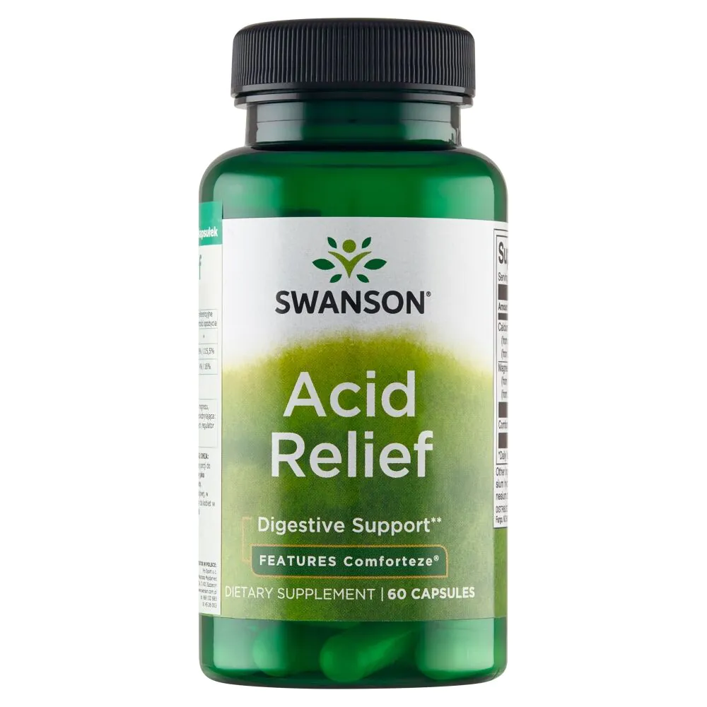 Κάψουλες Swanson Acid Relief 700 mg