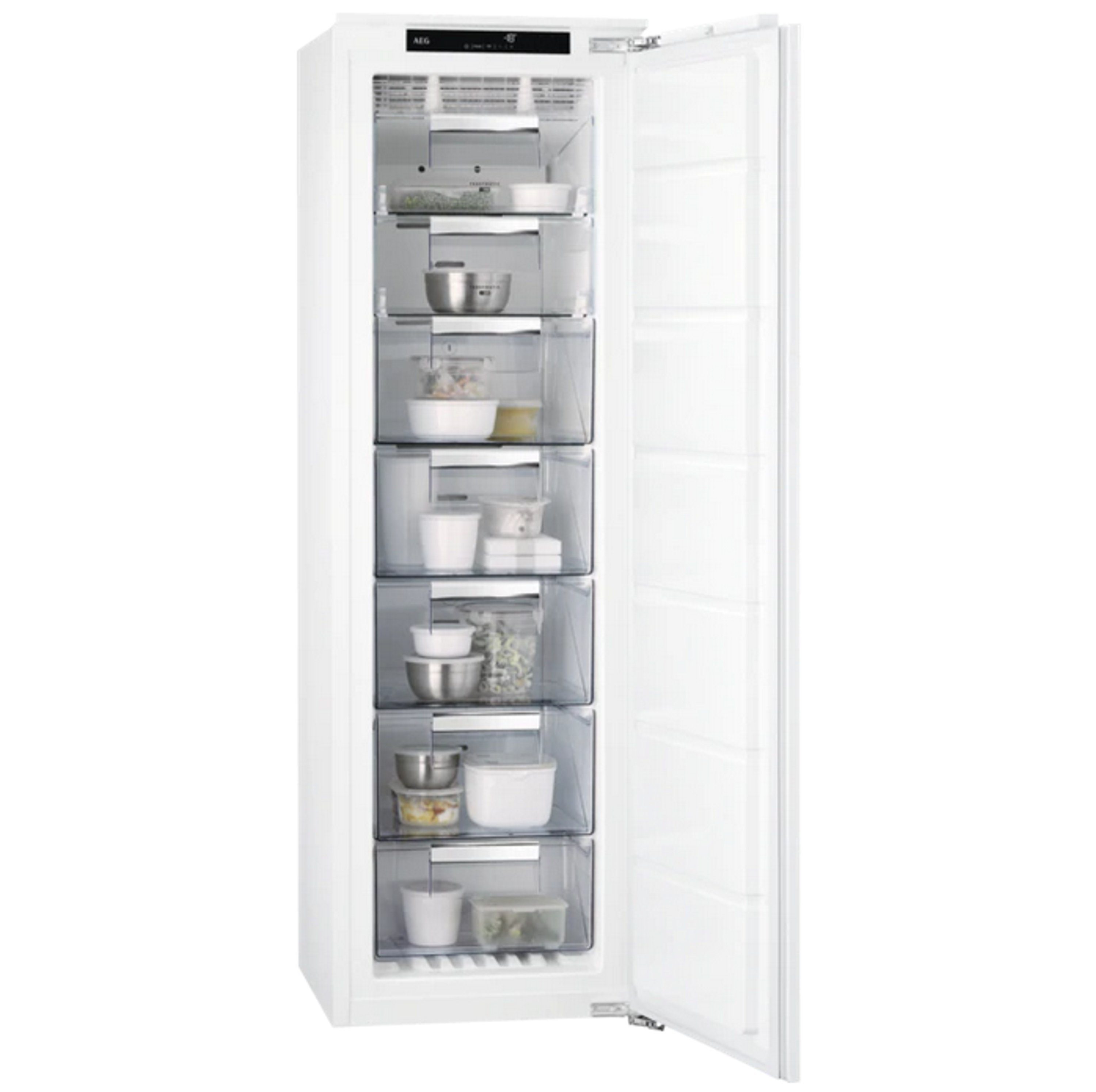 AEG Einbaugefrierschrank ABE818F6NC, 176.9 cm hoch, 55.6 cm breit