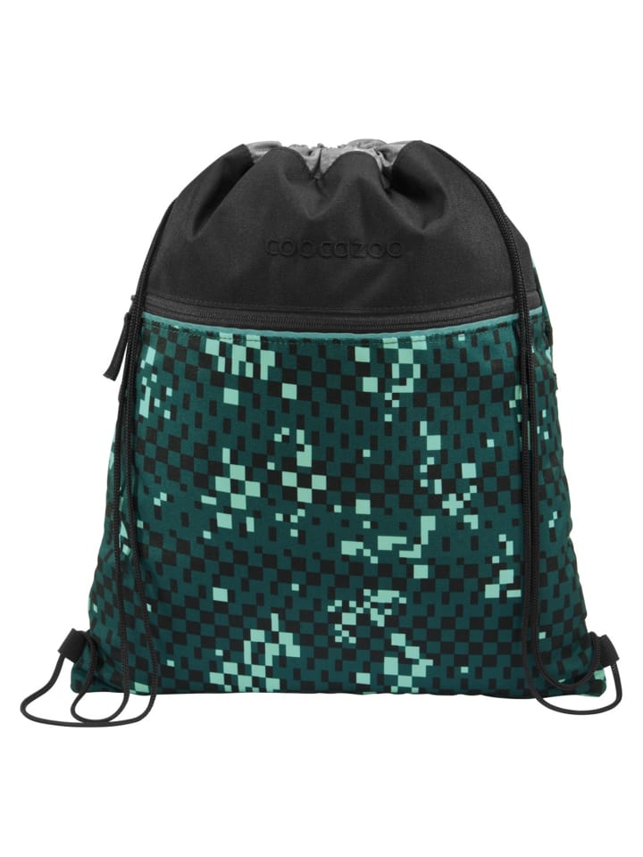 Coocazoo Turnbeutel, 10 Liter in Pixel Blox günstig kaufen onesize