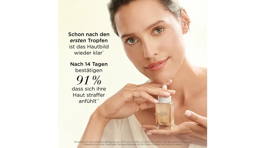 Elizabeth Arden White Tea Skin Solutions Zwei-Phasen-Öl-Serum 30 ml