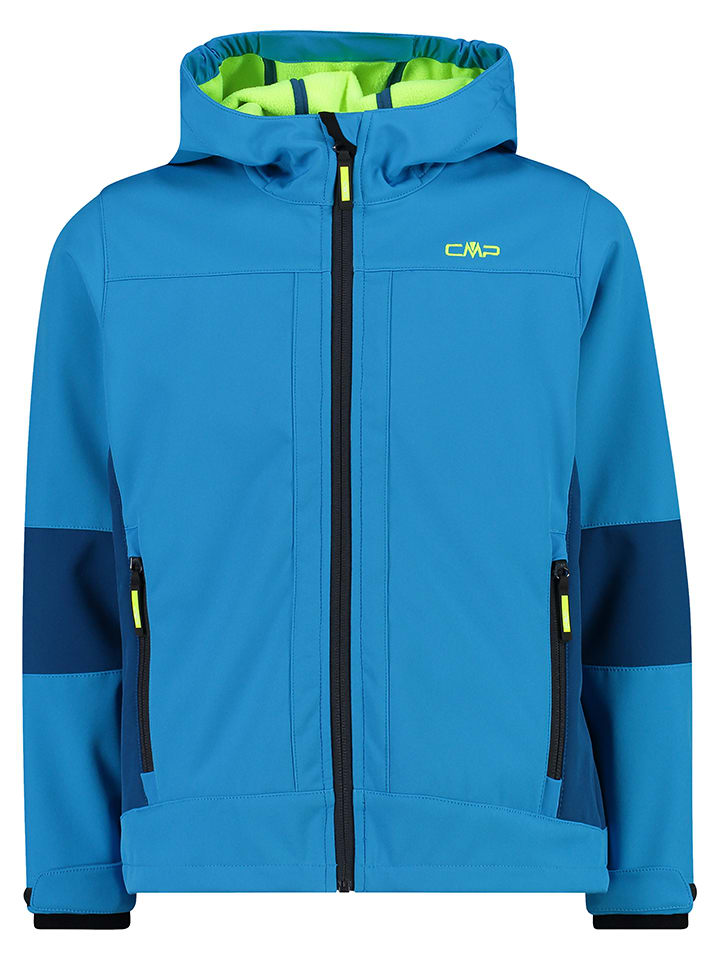 CMP Softshelljacke in Blau günstig kaufen