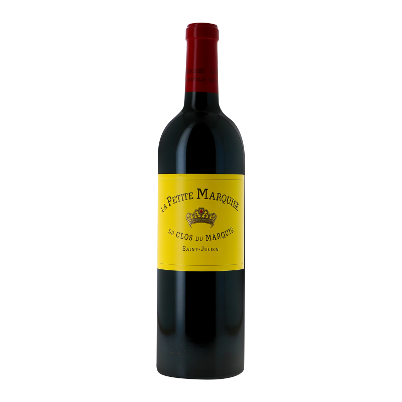 La Petite Marquise - 2nd vin du Clos du Marquis 2017 - Saint-Julien - Bordeaux - Clos du Marquis (75CL.)