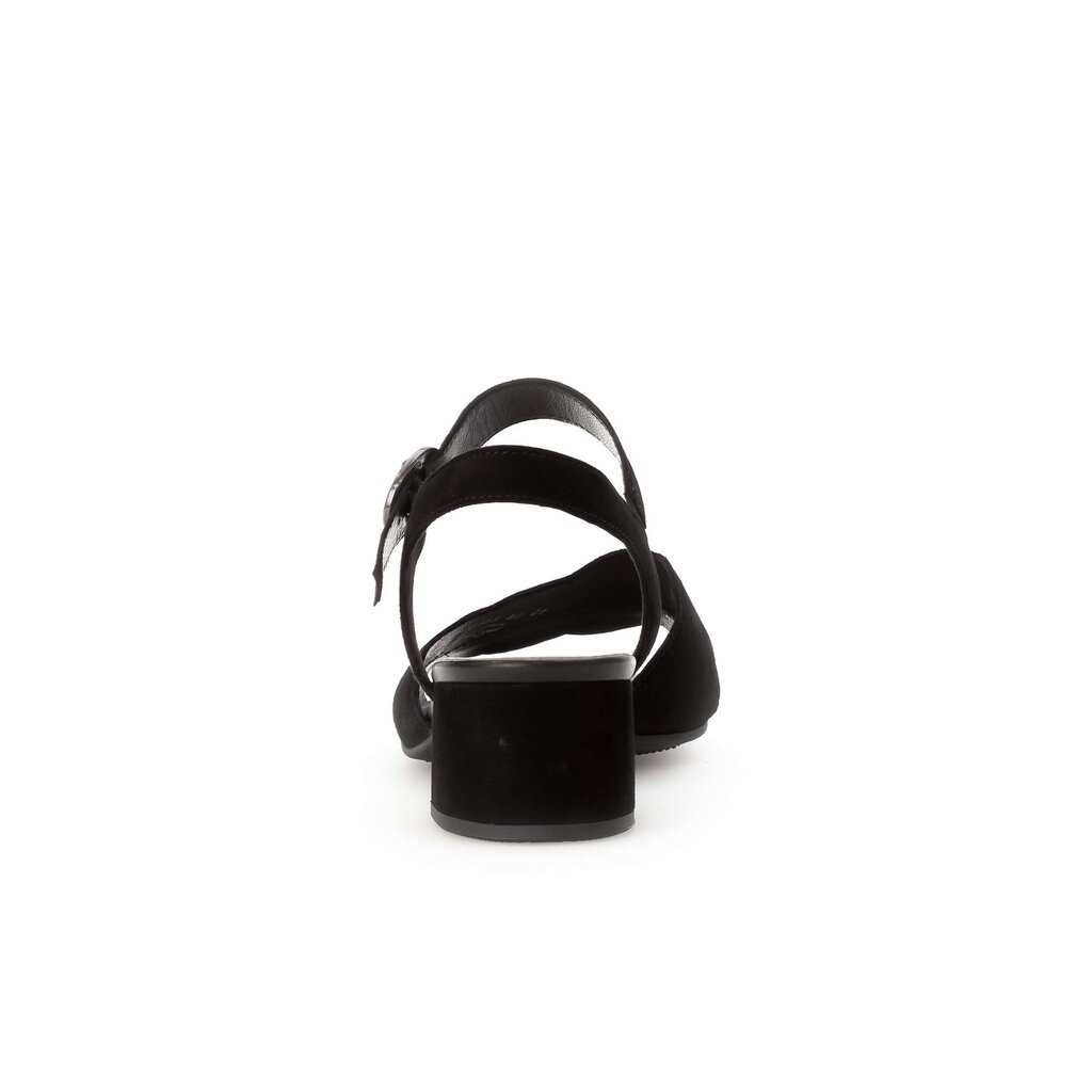 Gabor fashion Riemchensandale schwarz