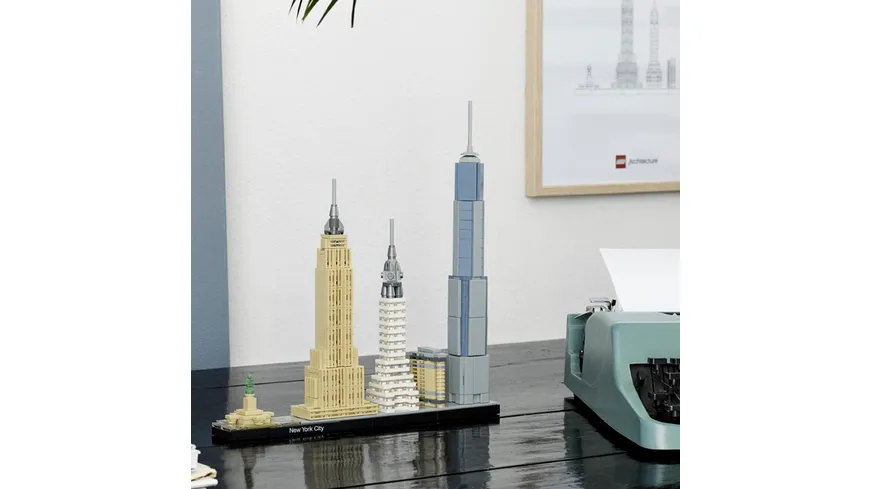 LEGO Architecture 21028 New York City