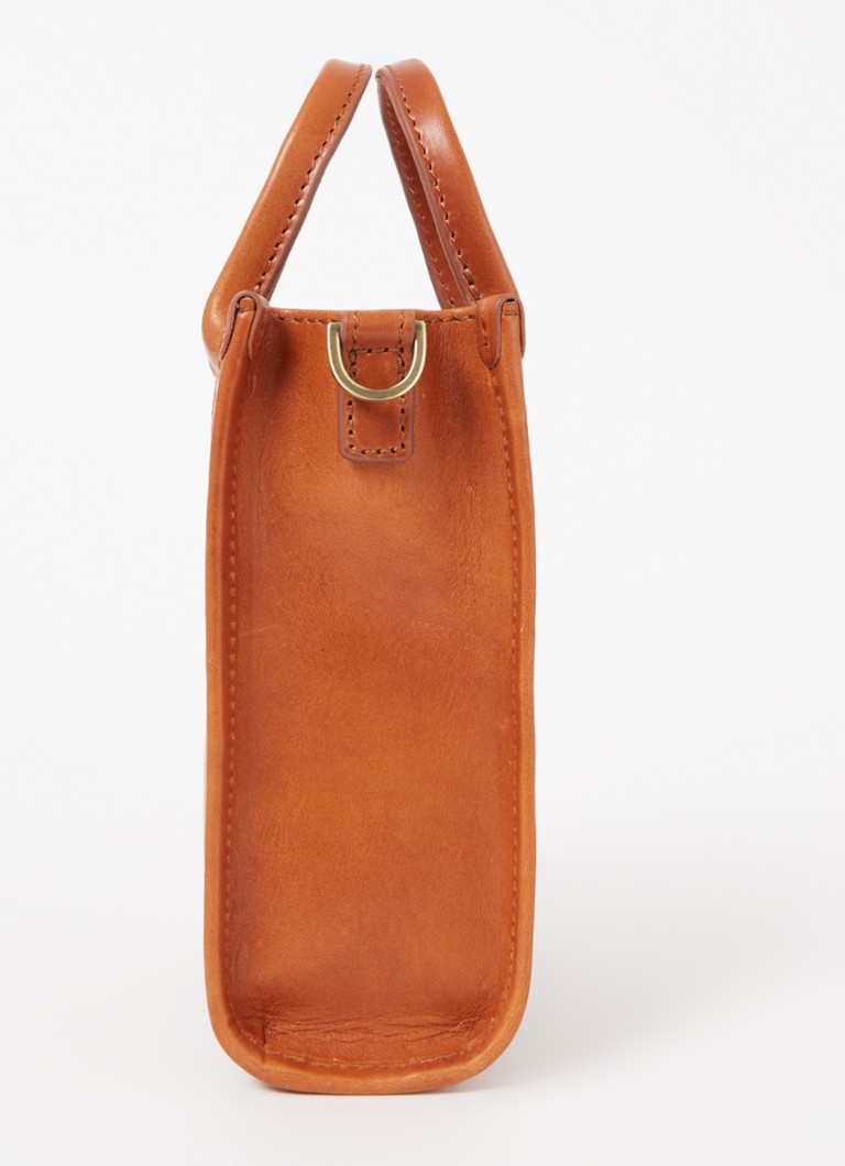 Geantă de mână O My Bag Jackie Mini din piele cu curea de umăr detașabilă.