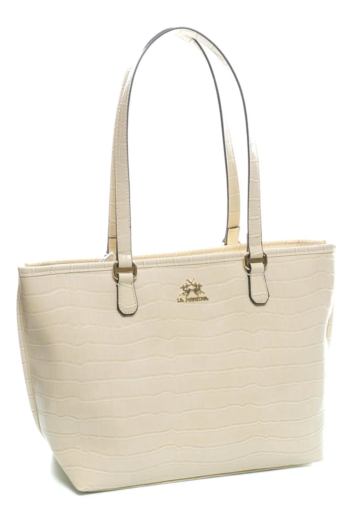 La Martina  Umhängetasche Damen / Mädchen OFF WHITE