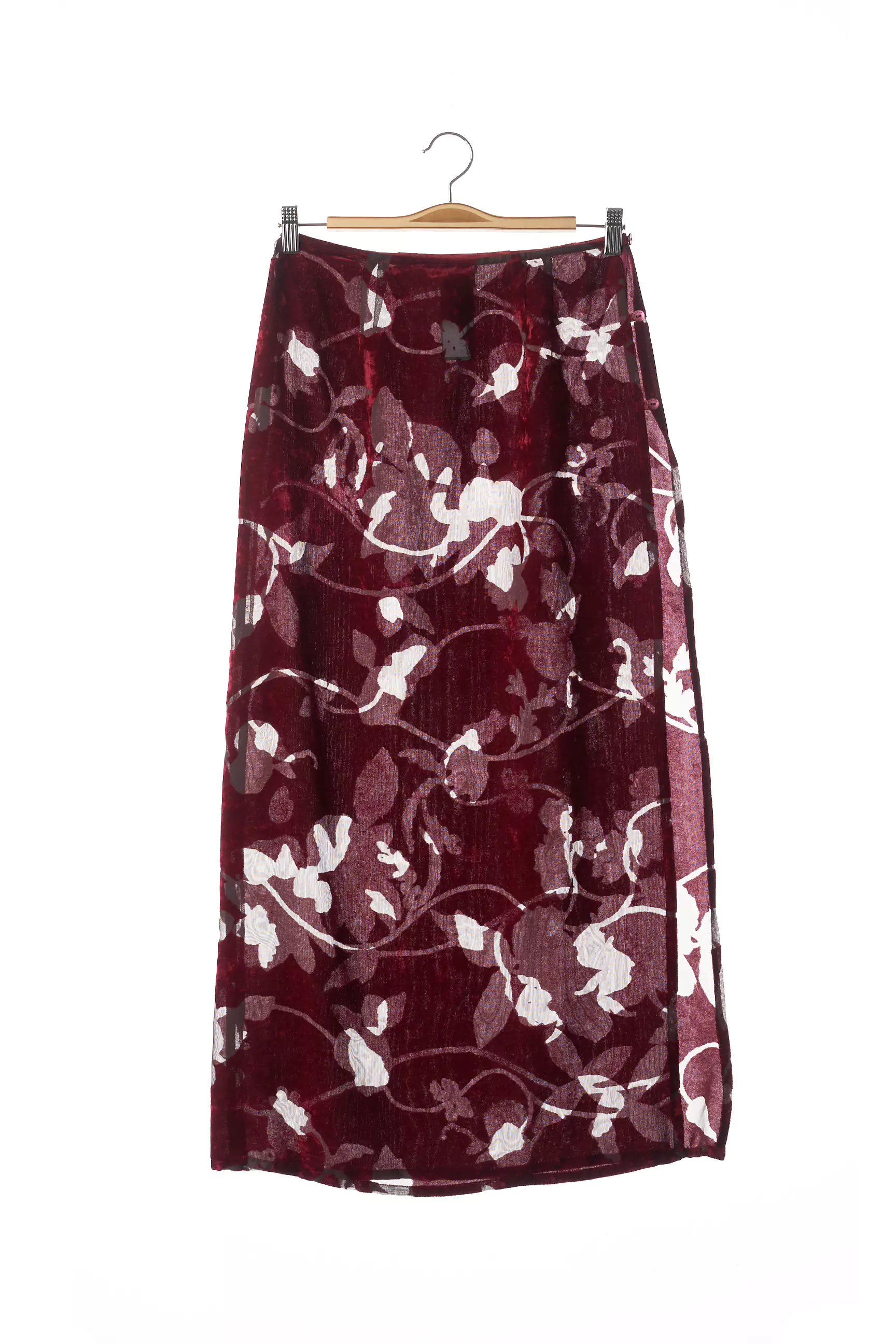 Chacok Jupes Mi Longues Femme couleur rouge
